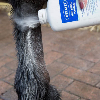 Keratex Mud Shield Powder - N P Equestrian & Pet Supplies Ltd 