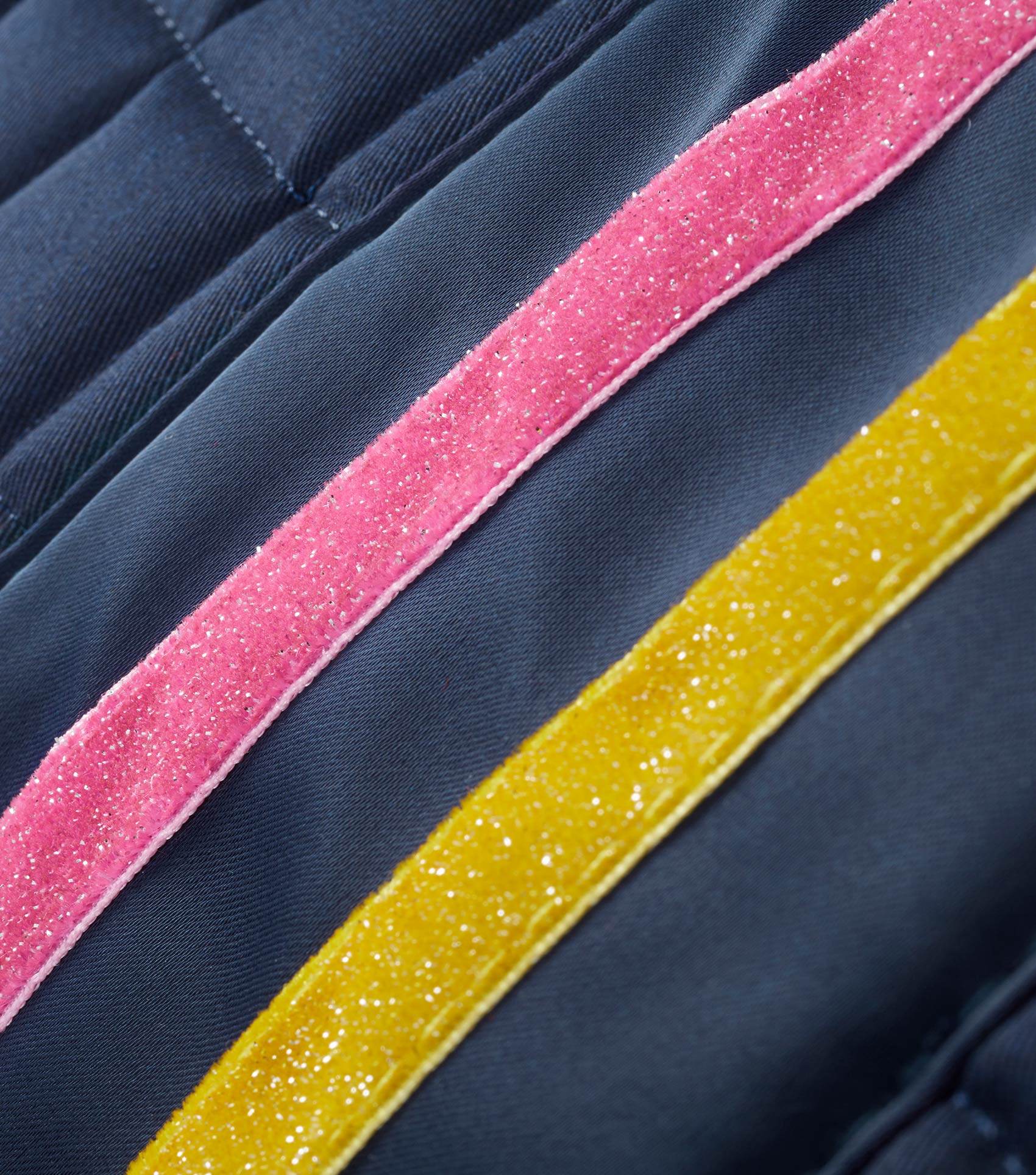Premier Equine My Pony Jack Cotton GP/Jump Glitter Saddle Pad - N P Equestrian & Pet Supplies Ltd 