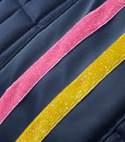 Premier Equine My Pony Jack Cotton GP/Jump Glitter Saddle Pad - N P Equestrian & Pet Supplies Ltd 