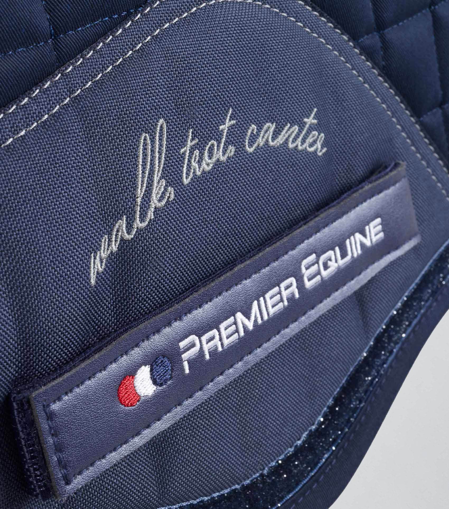 Premier Equine My Pony Jack Cotton GP/Jump Glitter Saddle Pad - N P Equestrian & Pet Supplies Ltd 
