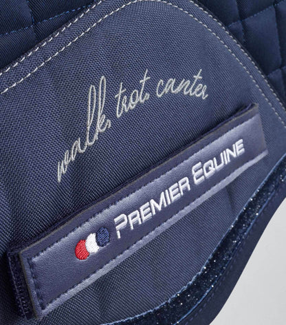 Premier Equine My Pony Jack Cotton GP/Jump Glitter Saddle Pad - N P Equestrian & Pet Supplies Ltd 