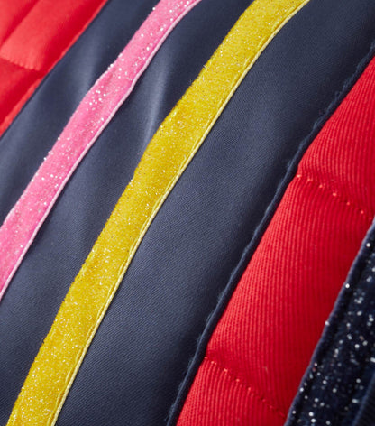 Premier Equine My Pony Jack Cotton GP/Jump Glitter Saddle Pad - N P Equestrian & Pet Supplies Ltd 