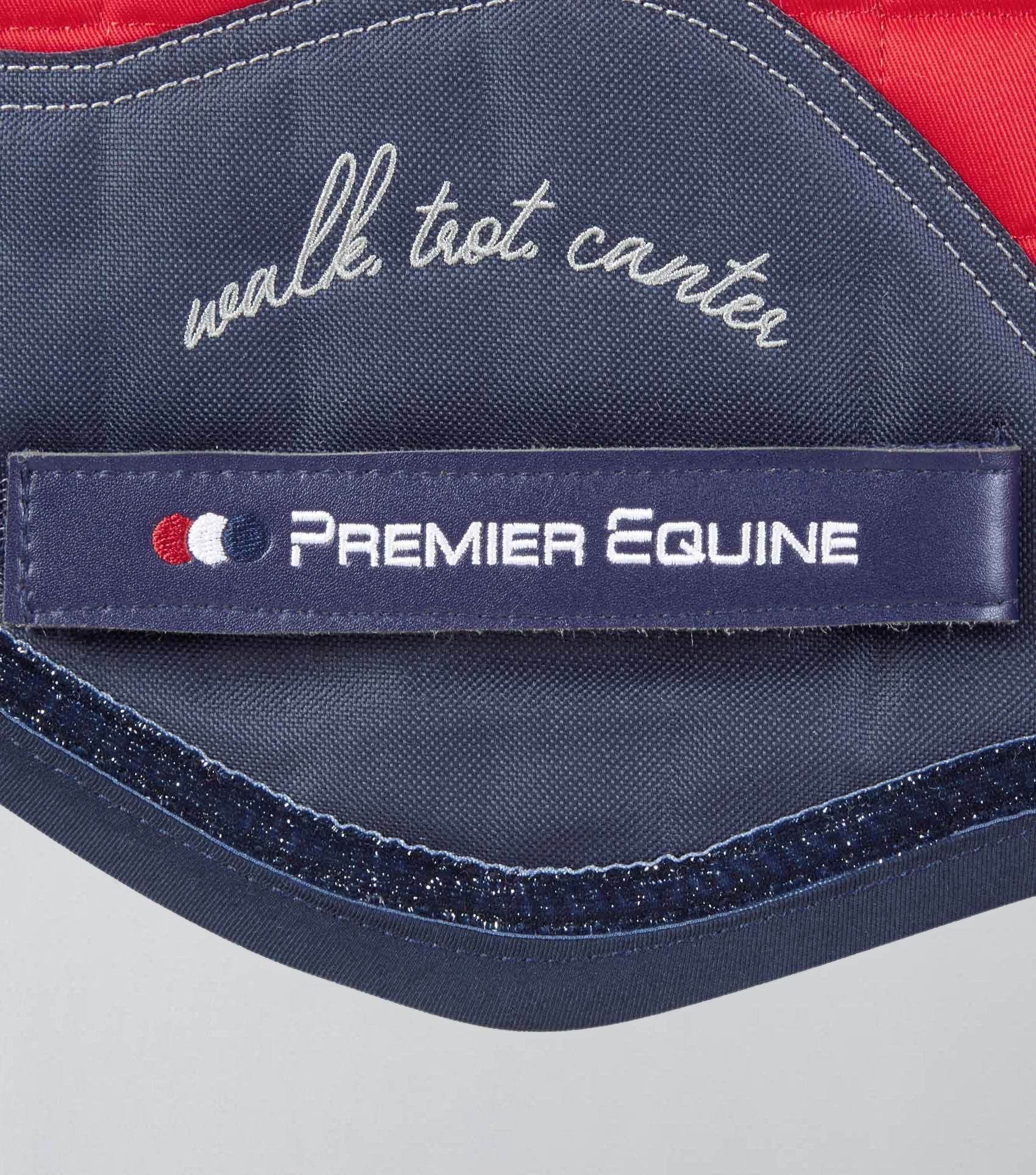 Premier Equine My Pony Jack Cotton GP/Jump Glitter Saddle Pad - N P Equestrian & Pet Supplies Ltd 