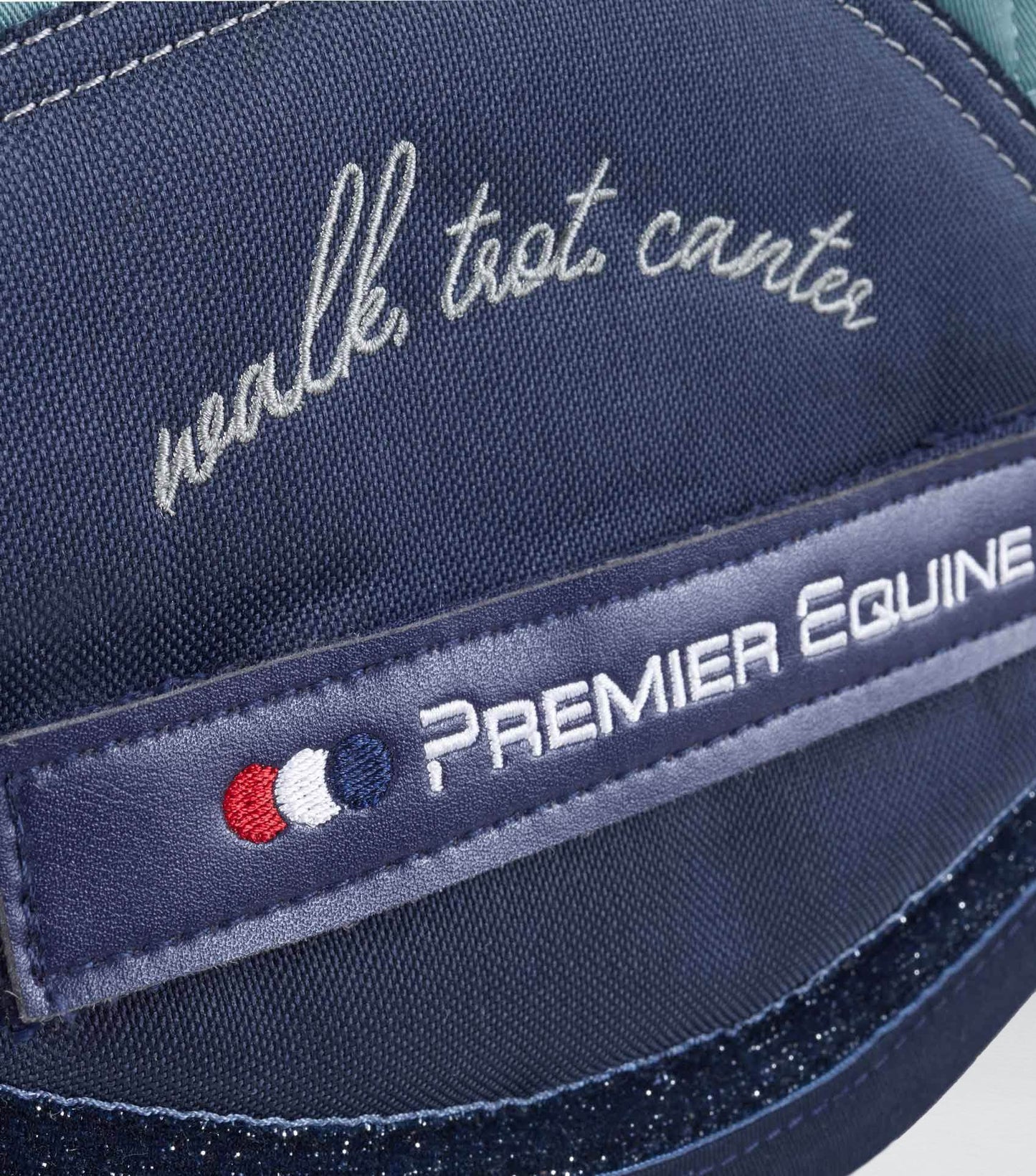 Premier Equine My Pony Jack Cotton GP/Jump Glitter Saddle Pad - N P Equestrian & Pet Supplies Ltd 