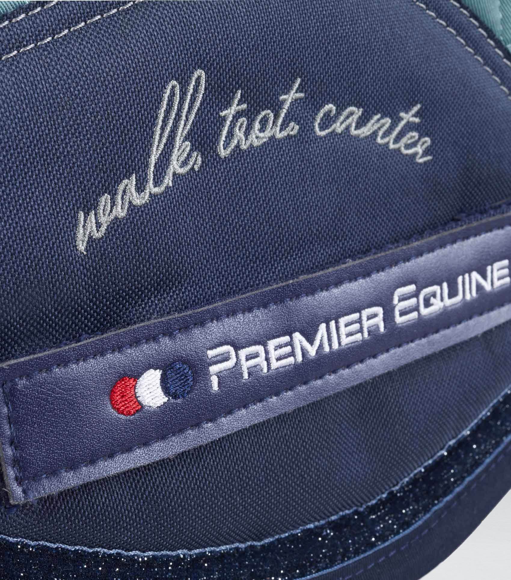 Premier Equine My Pony Jack Cotton GP/Jump Glitter Saddle Pad - N P Equestrian & Pet Supplies Ltd 