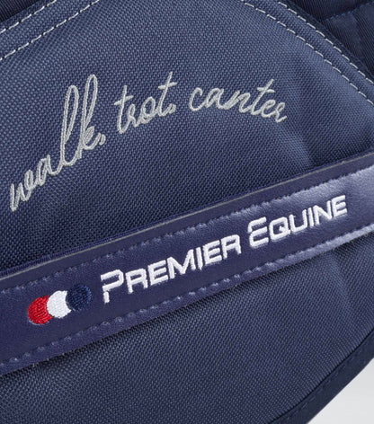 Premier Equine My Pony Jack Cotton GP/Jump Plain Saddle Pad