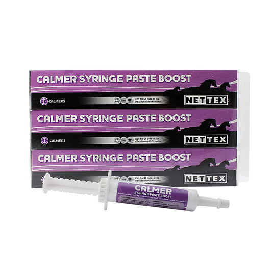 Nettex Equine Calmer Syringe Paste Boost