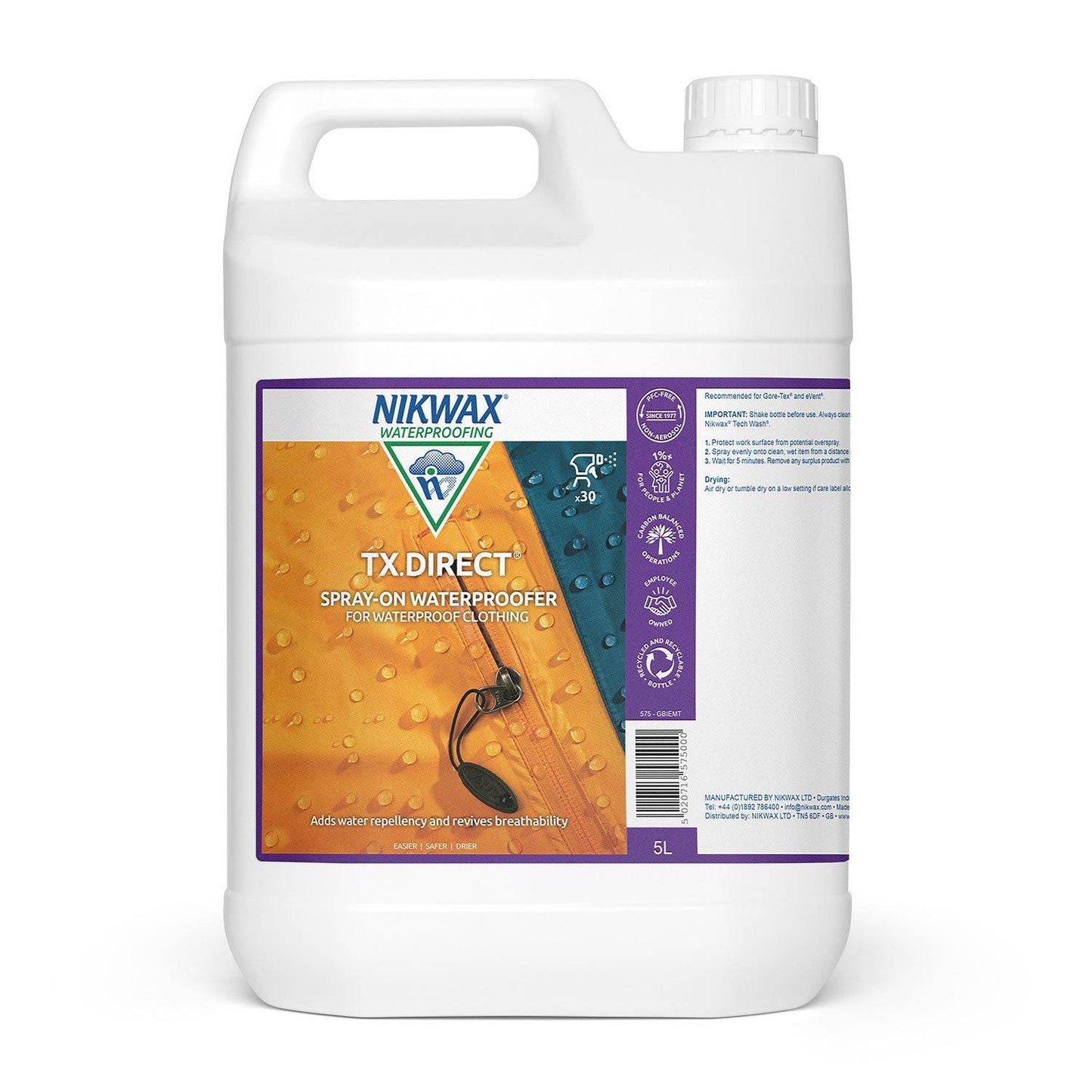 Nikwax TX Direct Spray-On - N P Equestrian & Pet Supplies Ltd 