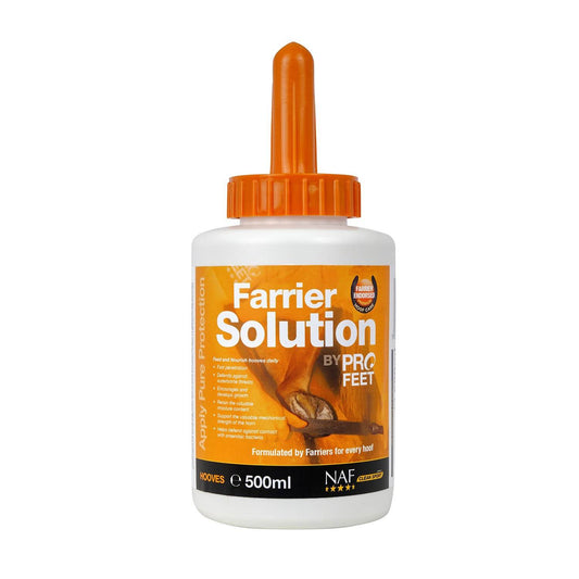 NAF Five Star ProFeet Farrier Solution - N P Equestrian & Pet Supplies Ltd 