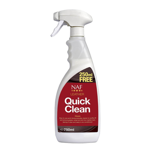 NAF Leather Quick Clean - N P Equestrian & Pet Supplies Ltd 
