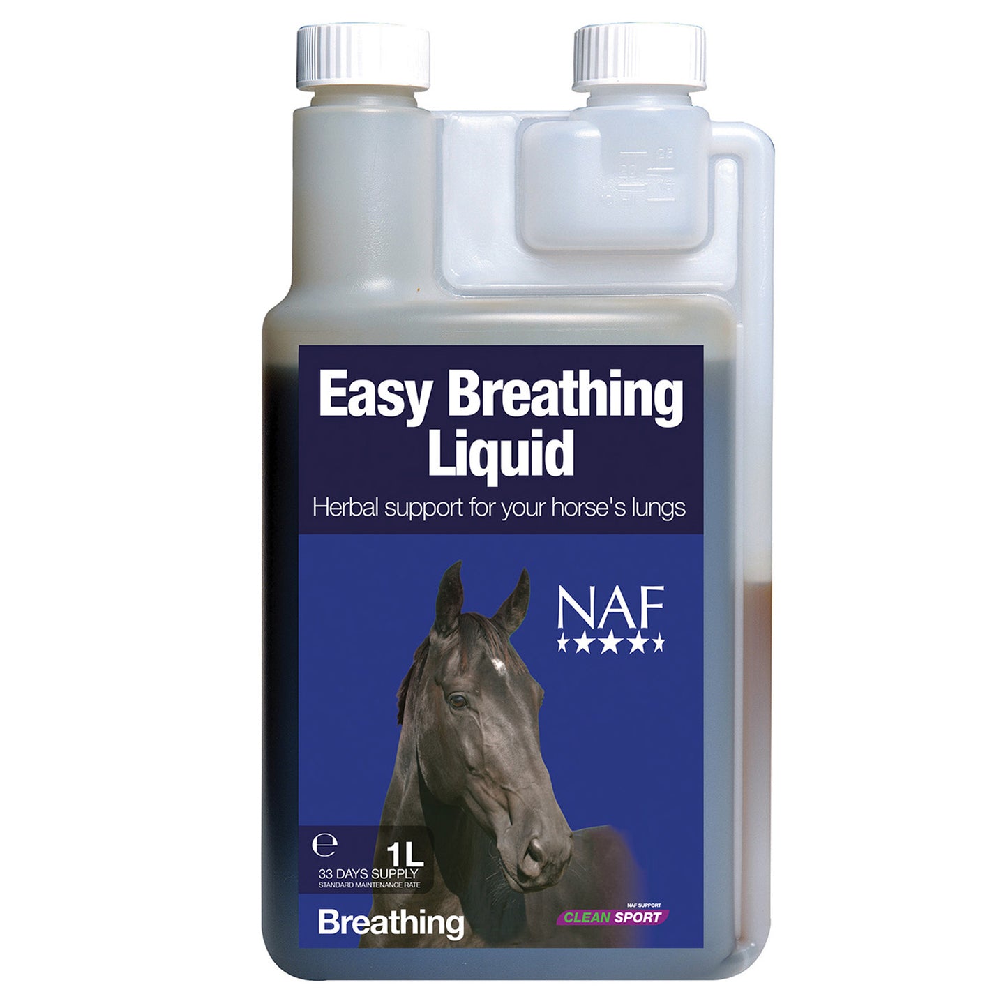 NAF Easy Breathing Liquid - N P Equestrian & Pet Supplies Ltd