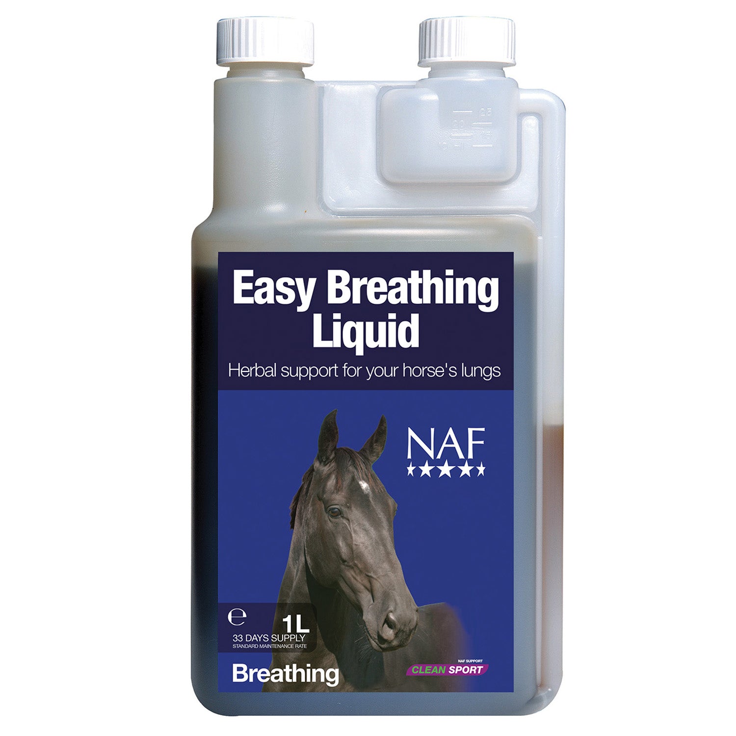 NAF Easy Breathing Liquid - N P Equestrian & Pet Supplies Ltd