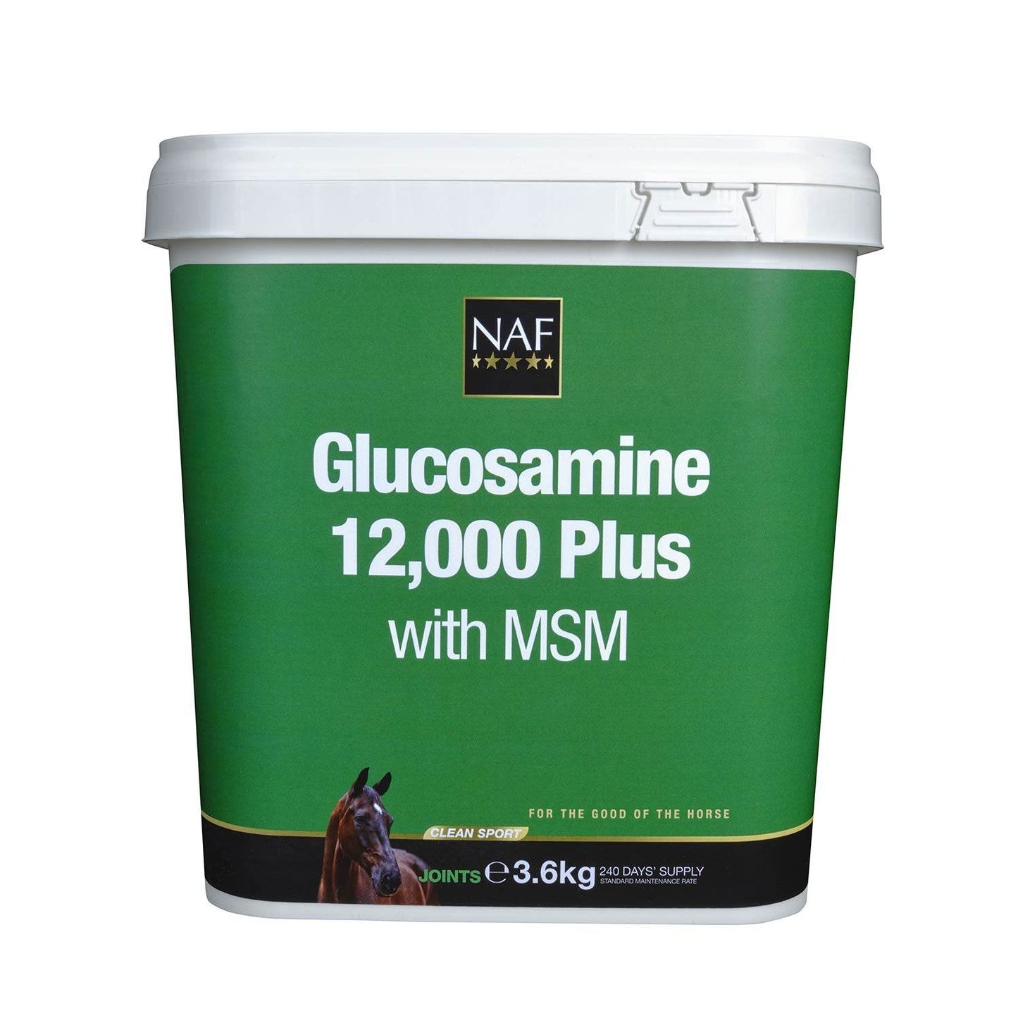 NAF Glucosamine 12000 Plus with MSM - N P Equestrian & Pet Supplies Ltd 