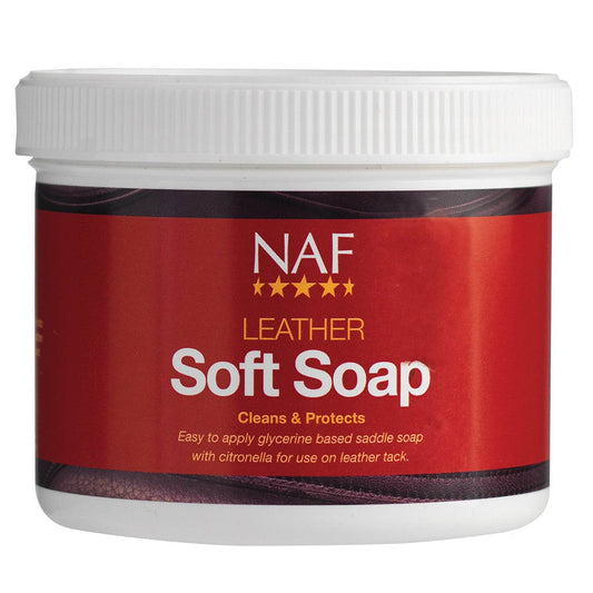 NAF Leather Soft Soap - N P Equestrian & Pet Supplies Ltd 