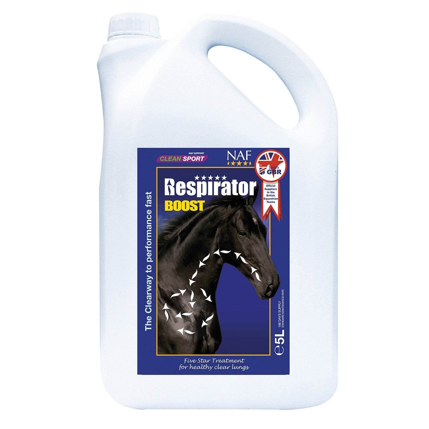 NAF Five Star Respirator Boost - N P Equestrian & Pet Supplies Ltd 
