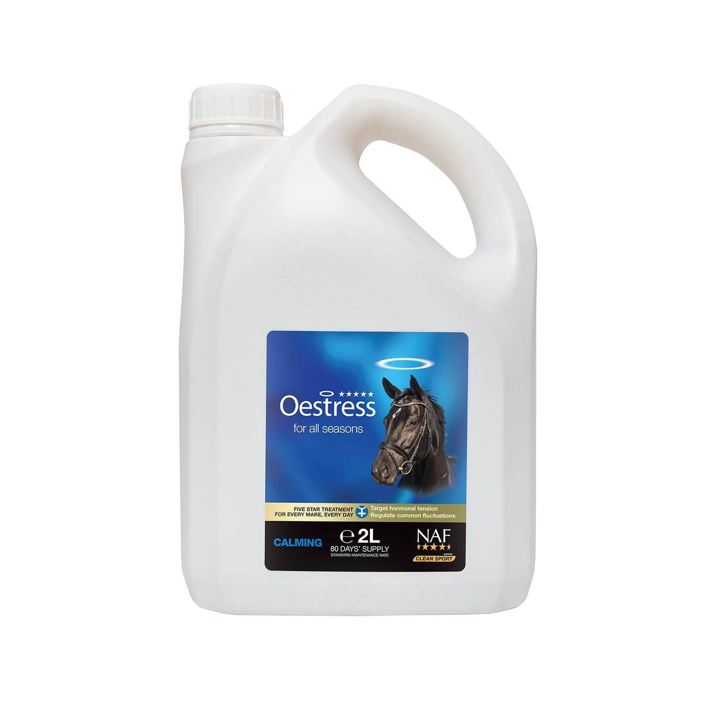 NAF Five Star Oestress Liquid - N P Equestrian & Pet Supplies Ltd 
