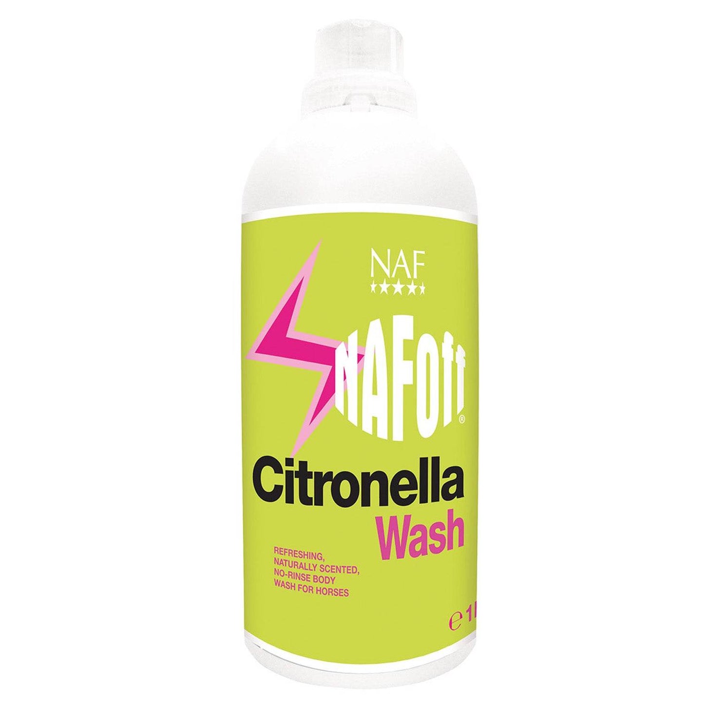 NAF OFF Citronella Wash - N P Equestrian & Pet Supplies Ltd 