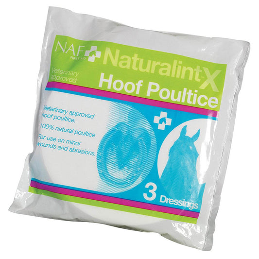 NAF NaturalintX Hoof Poultice - N P Equestrian & Pet Supplies Ltd 