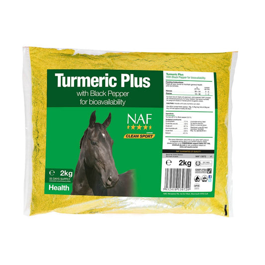 NAF Turmeric Plus - N P Equestrian & Pet Supplies Ltd 