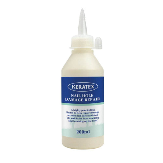 Keratex Nail Hole Damage Repair - N P Equestrian & Pet Supplies Ltd 