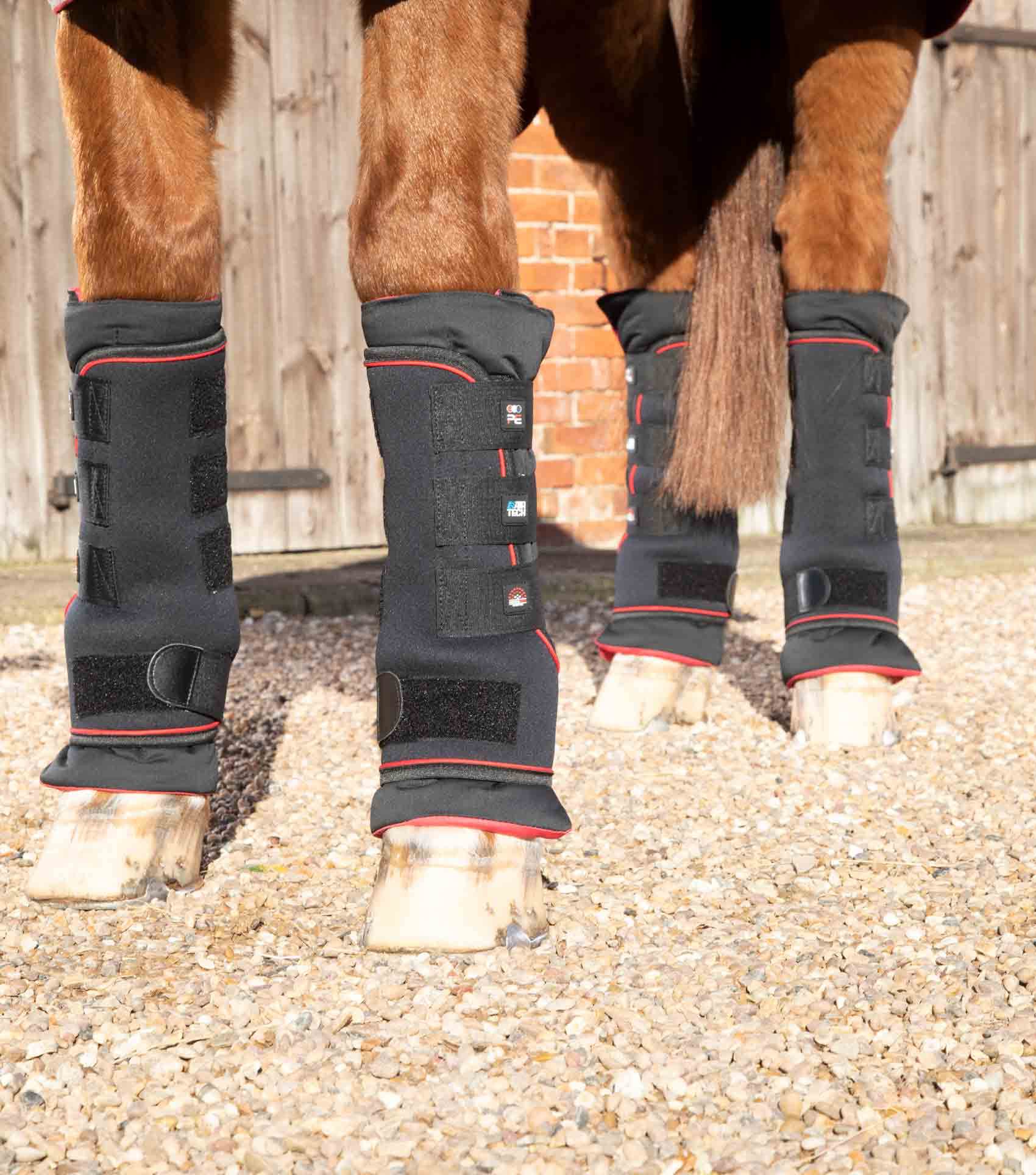 Premier Equine Nano-Tec Infrared Boot Wraps Inc. Liners - N P Equestrian & Pet Supplies Ltd 