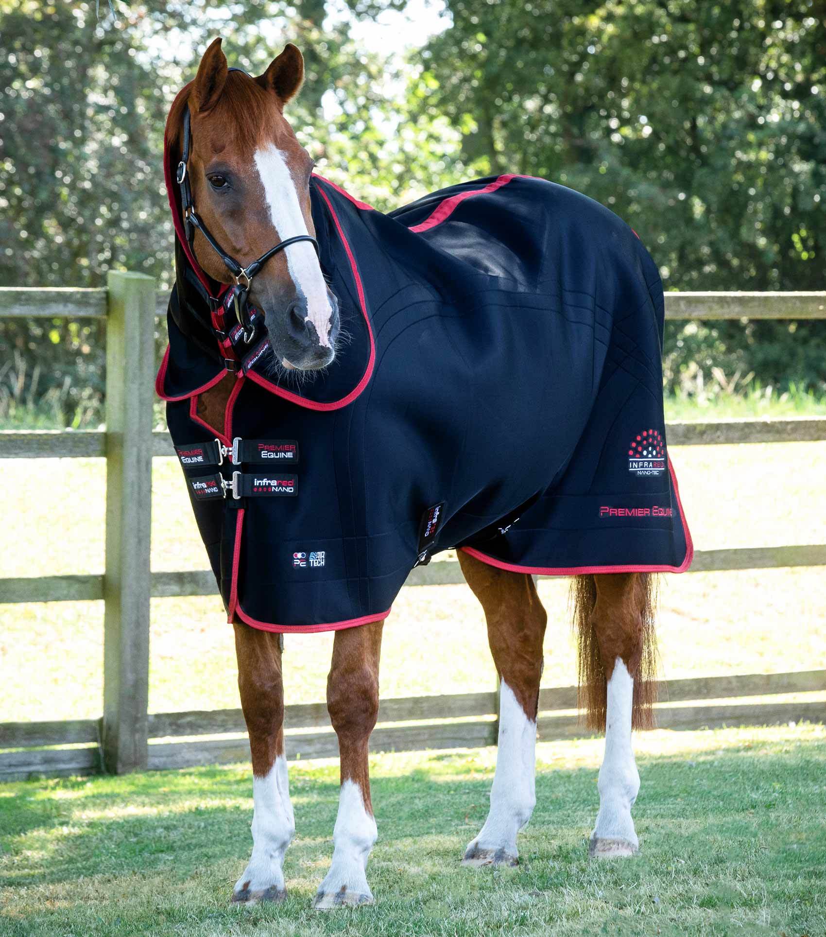 Premier Equine Nano-Tec Infrared Horse Rug - N P Equestrian & Pet Supplies Ltd 