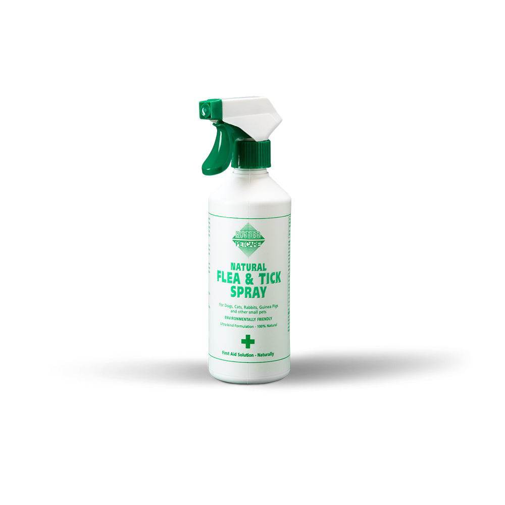 Barrier Natural Flea & Tick Spray For Dogs - N P Equestrian & Pet Supplies Ltd 
