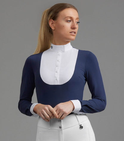 Premier Equine Navarra Long Sleeve Competition Shirt - N P Equestrian & Pet Supplies Ltd 