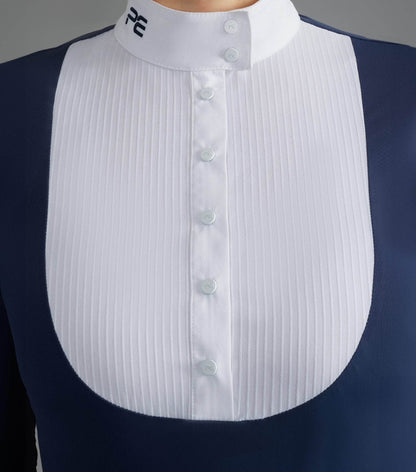 Premier Equine Navarra Long Sleeve Competition Shirt - N P Equestrian & Pet Supplies Ltd 