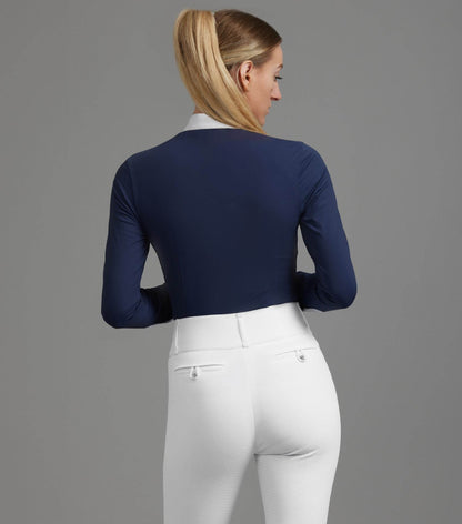 Premier Equine Navarra Long Sleeve Competition Shirt - N P Equestrian & Pet Supplies Ltd 