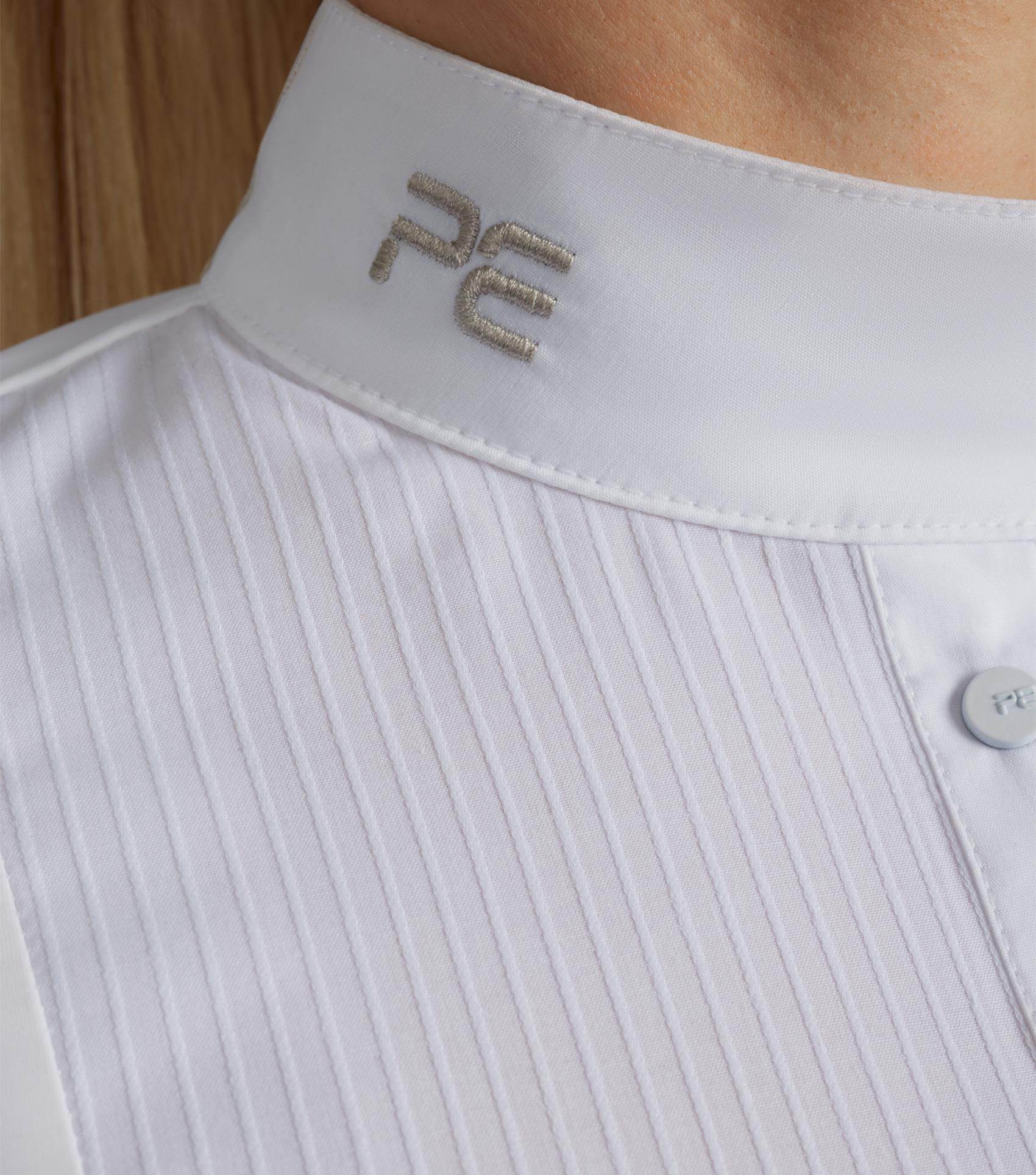 Premier Equine Navarra Long Sleeve Competition Shirt - N P Equestrian & Pet Supplies Ltd 