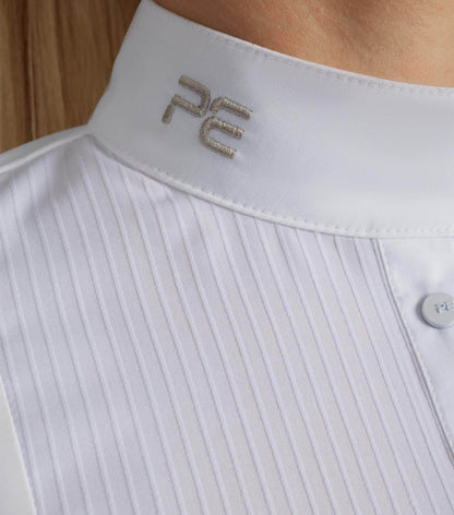 Premier Equine Navarra Long Sleeve Competition Shirt - N P Equestrian & Pet Supplies Ltd 