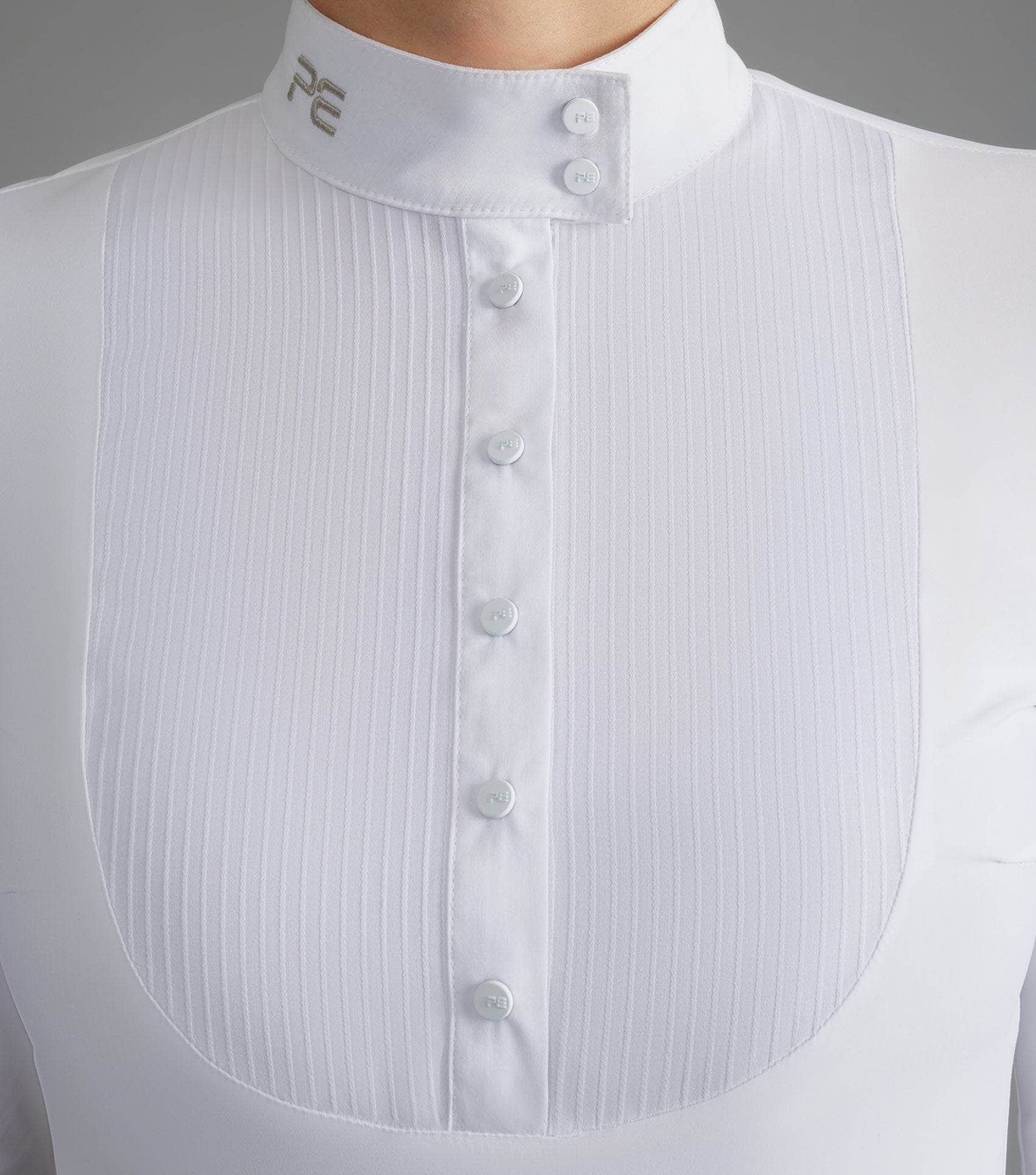 Premier Equine Navarra Long Sleeve Competition Shirt - N P Equestrian & Pet Supplies Ltd 