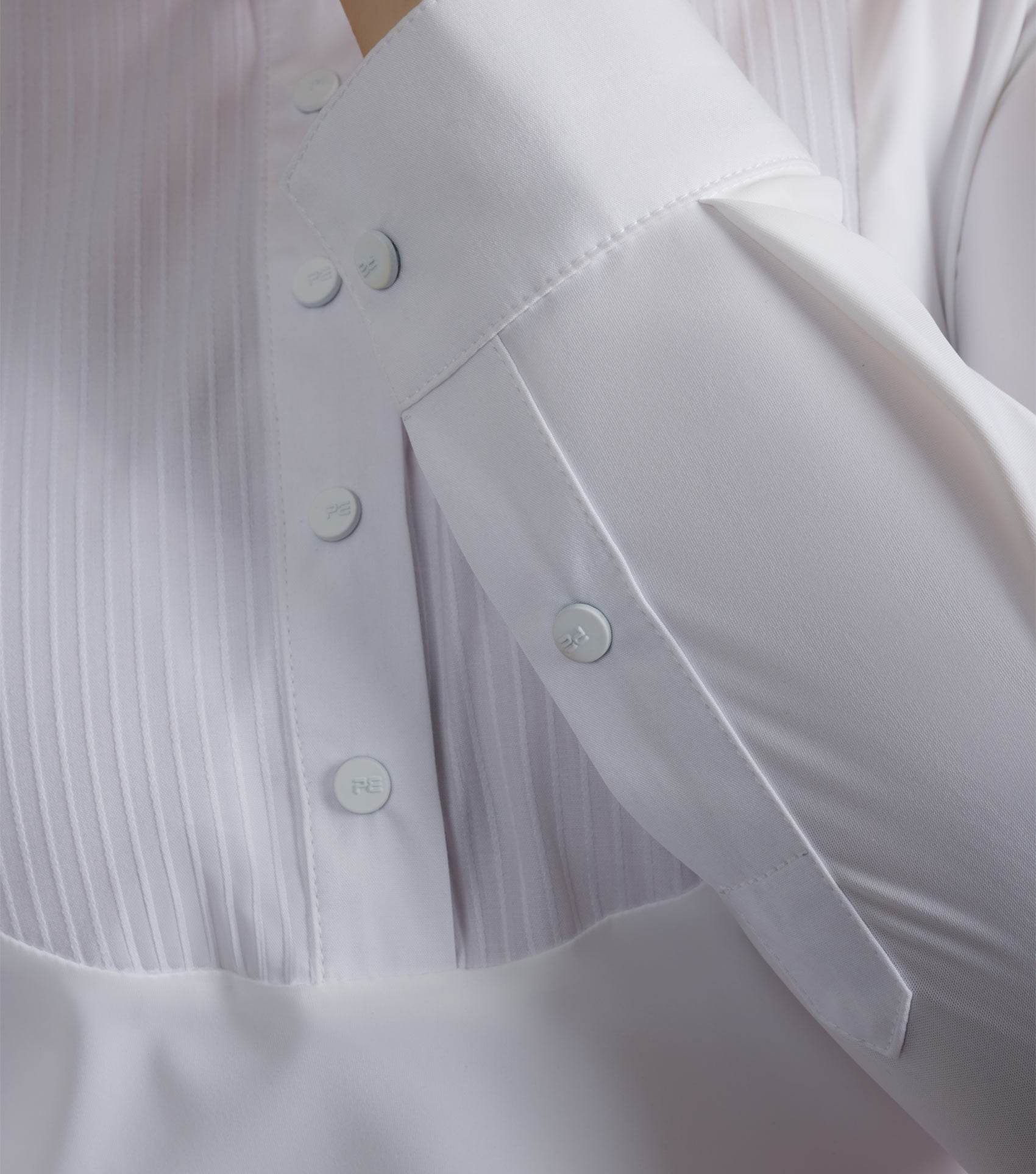 Premier Equine Navarra Long Sleeve Competition Shirt - N P Equestrian & Pet Supplies Ltd 