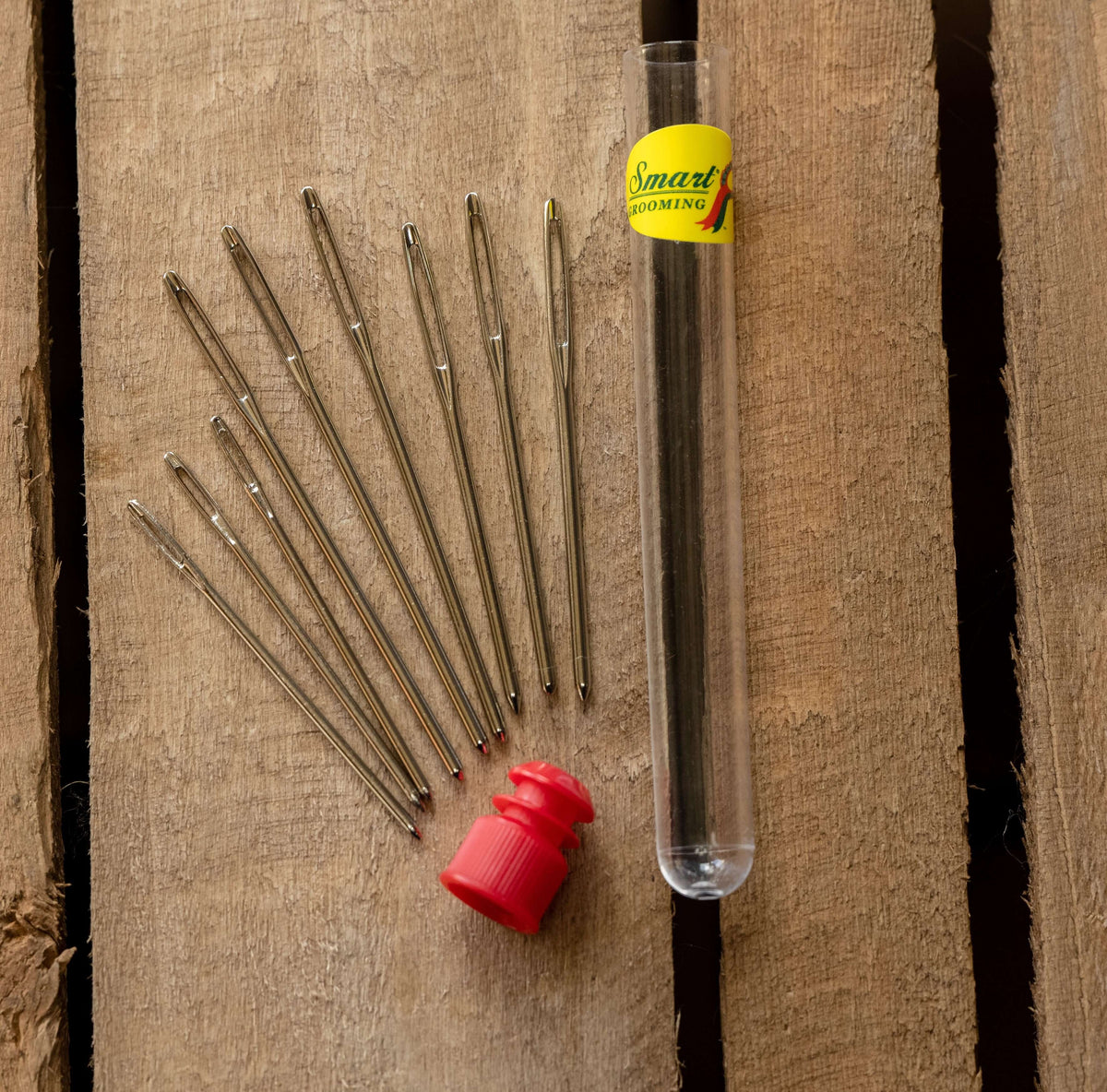Smart Grooming Blunt Ended Plaiting Needles - N P Equestrian & Pet Supplies Ltd 