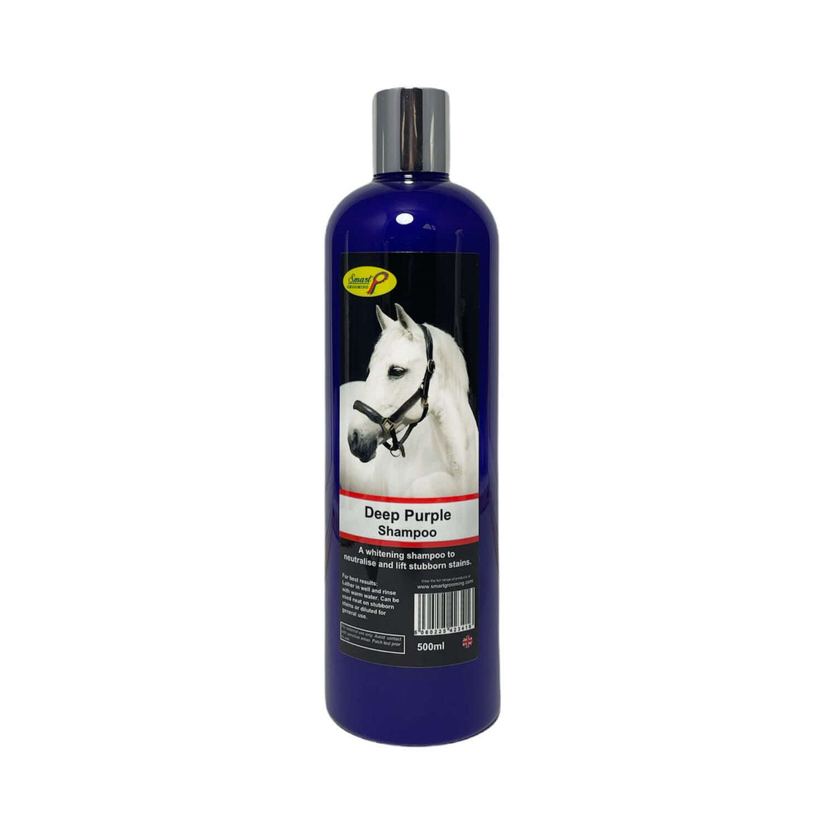 Smart Grooming Deep Purple Whitening Shampoo - N P Equestrian & Pet Supplies Ltd