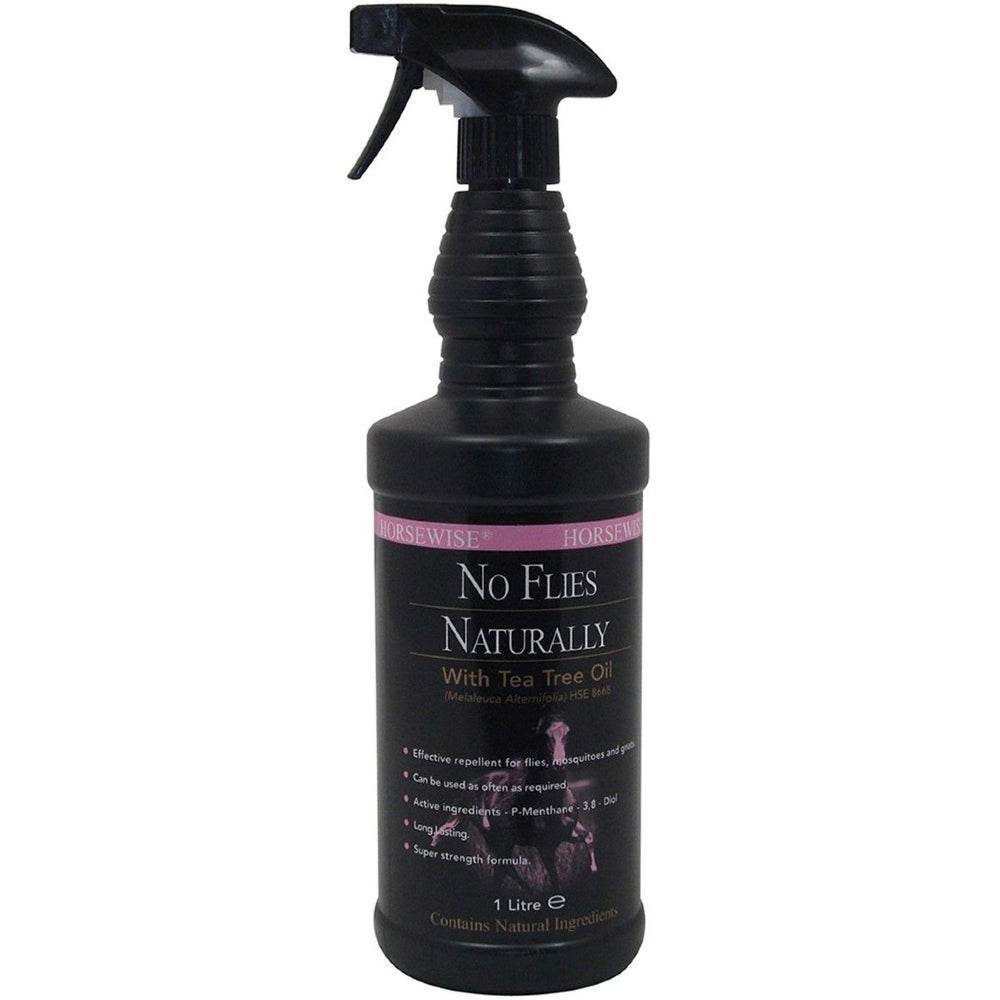 Horsewise No Flies Naturally Fly Spray - N P Equestrian & Pet Supplies Ltd 