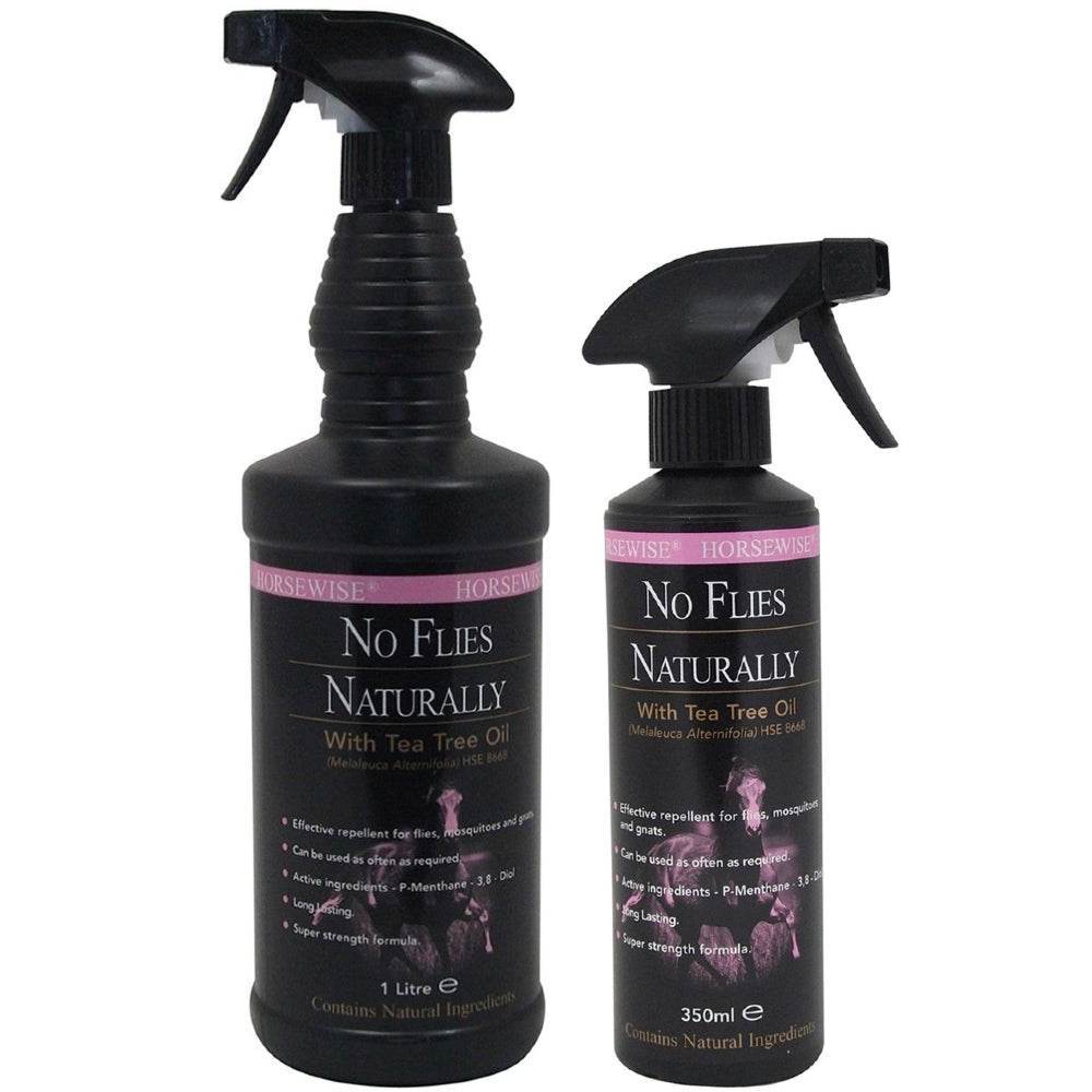 Horsewise No Flies Naturally Fly Spray - N P Equestrian & Pet Supplies Ltd 