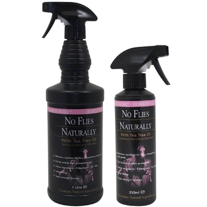 Horsewise No Flies Naturally Fly Spray - N P Equestrian & Pet Supplies Ltd 