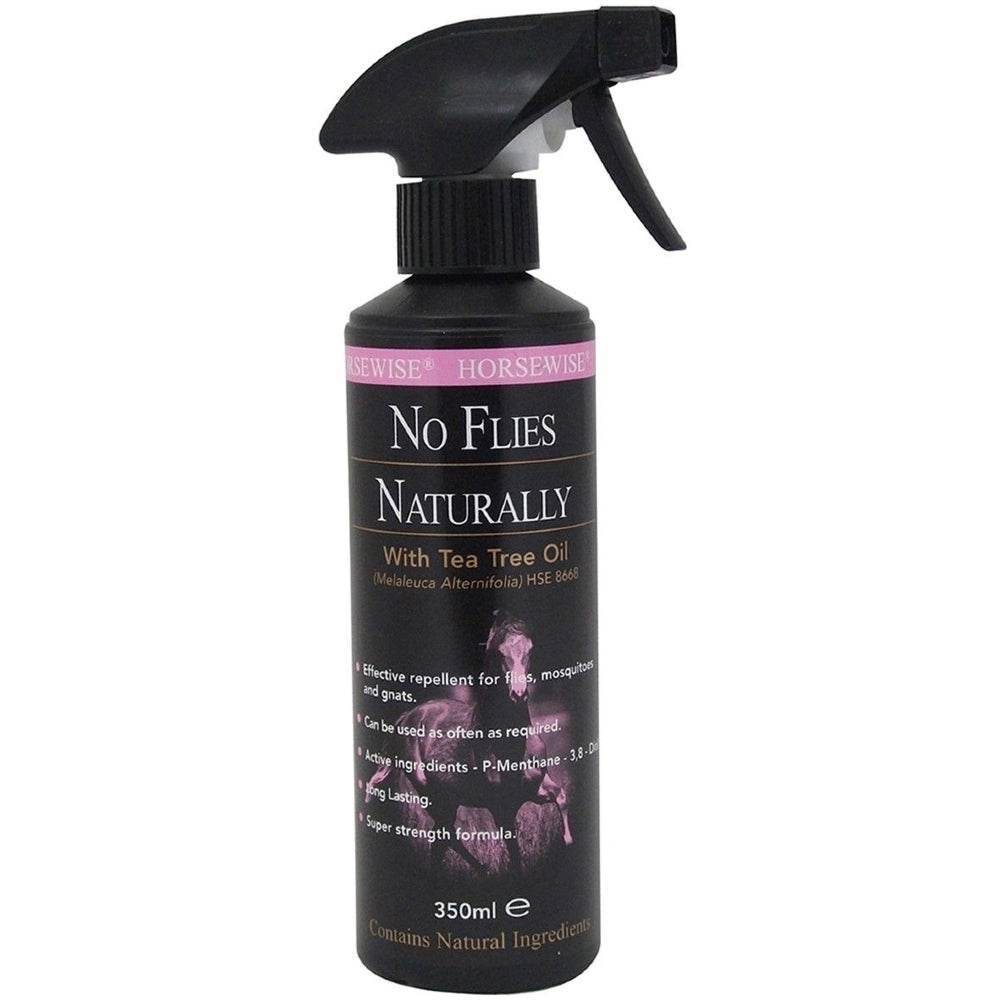 Horsewise No Flies Naturally Fly Spray - N P Equestrian & Pet Supplies Ltd 
