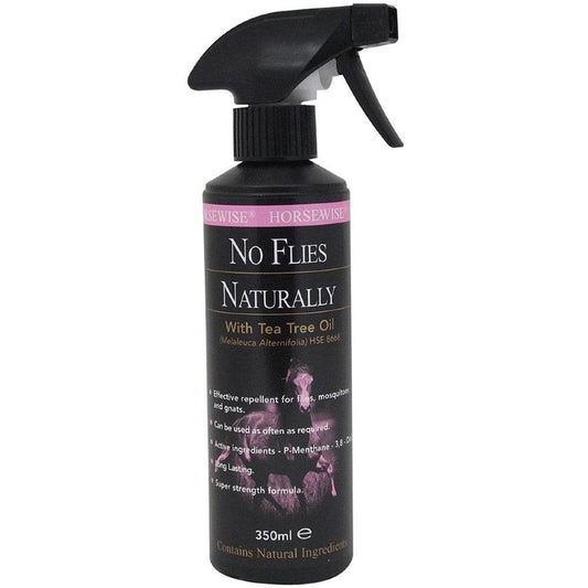 Horsewise No Flies Naturally Fly Spray - N P Equestrian & Pet Supplies Ltd 