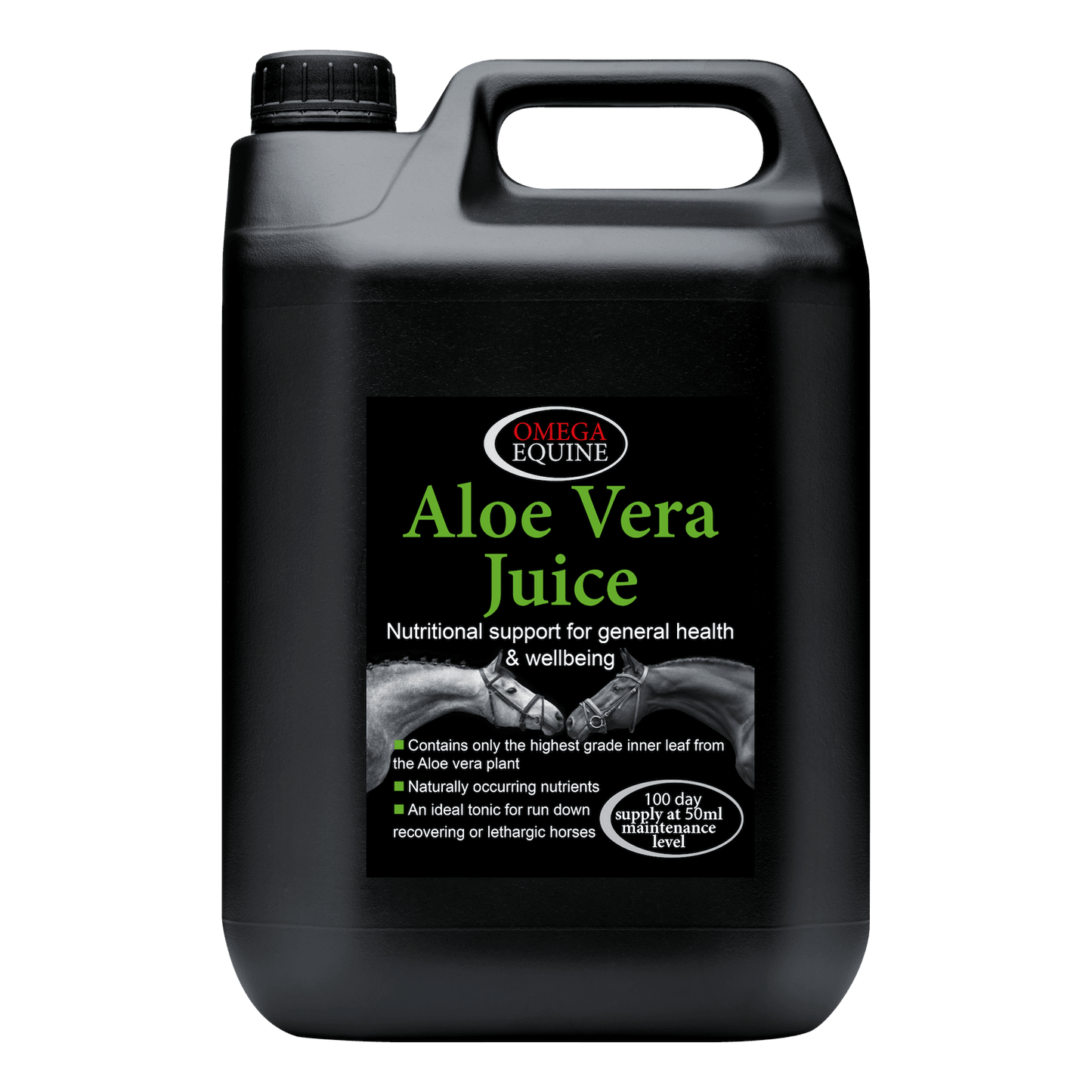 Omega Equine Aloe Juice - N P Equestrian & Pet Supplies Ltd 