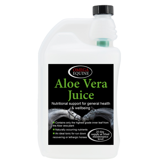 Omega Equine Aloe Juice