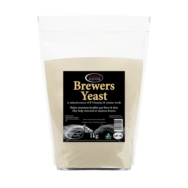 Omega Equine Brewers Yeast - N P Equestrian & Pet Supplies Ltd 