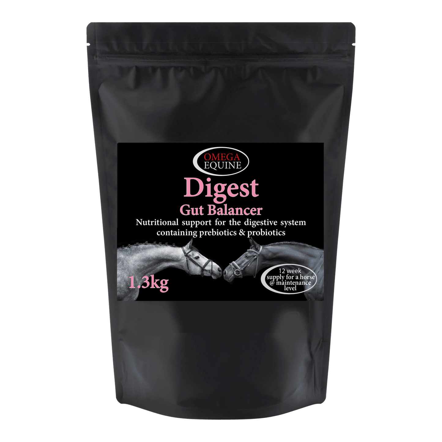 Omega Equine Digest - Gut Balancer - N P Equestrian & Pet Supplies Ltd 