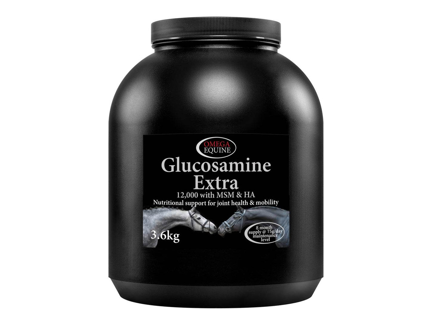 Omega Equine Glucosamine Extra - N P Equestrian & Pet Supplies Ltd 