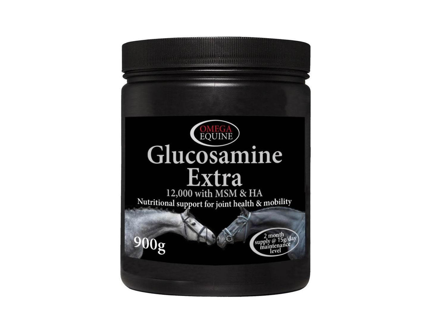 Omega Equine Glucosamine Extra - N P Equestrian & Pet Supplies Ltd 