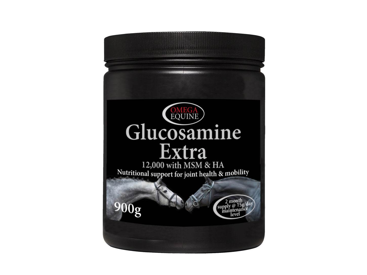 Omega Equine Glucosamine Extra - N P Equestrian & Pet Supplies Ltd 