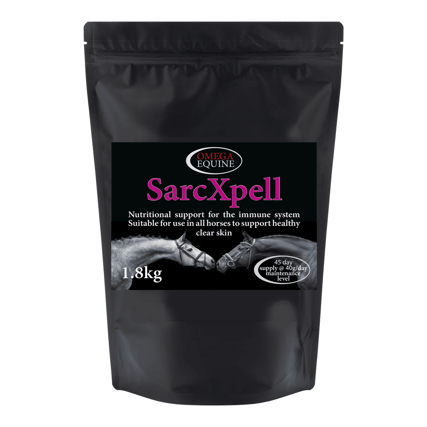 Omega Equine SarcXpell® - N P Equestrian & Pet Supplies Ltd 