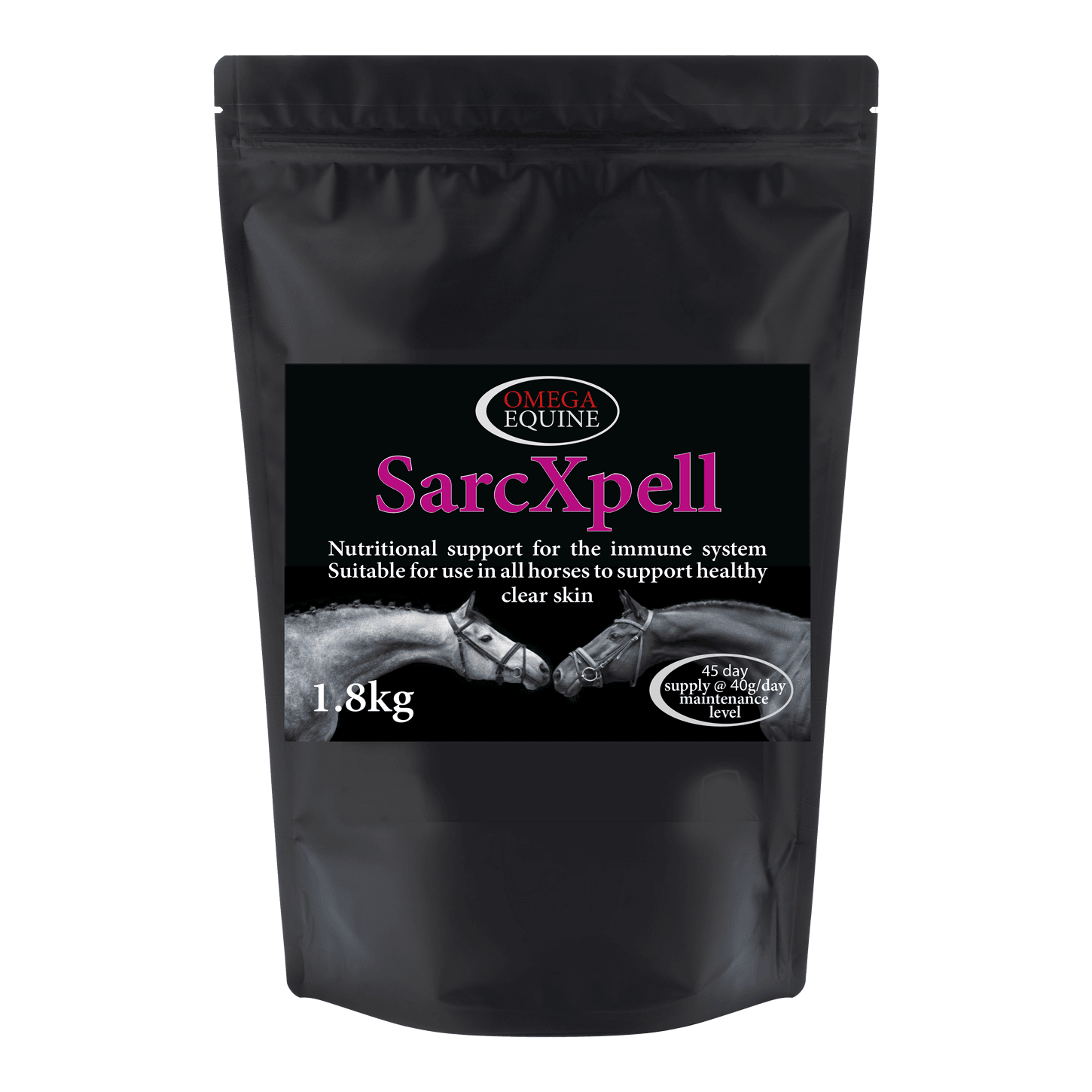 Omega Equine SarcXpell® - N P Equestrian & Pet Supplies Ltd 